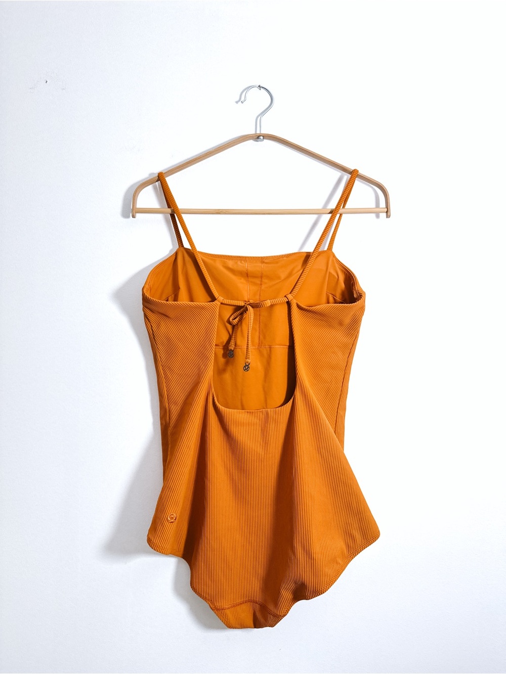Lululemon Pool Play Full Bum One-Piece Ochre - Size 8